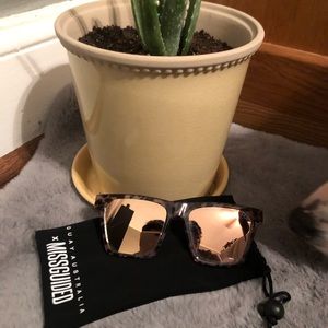 Quay x misguided sunglasss
